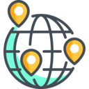 business and finance,travel,planet earth,worldwide,Maps and Flags,map,world grid,placeholders